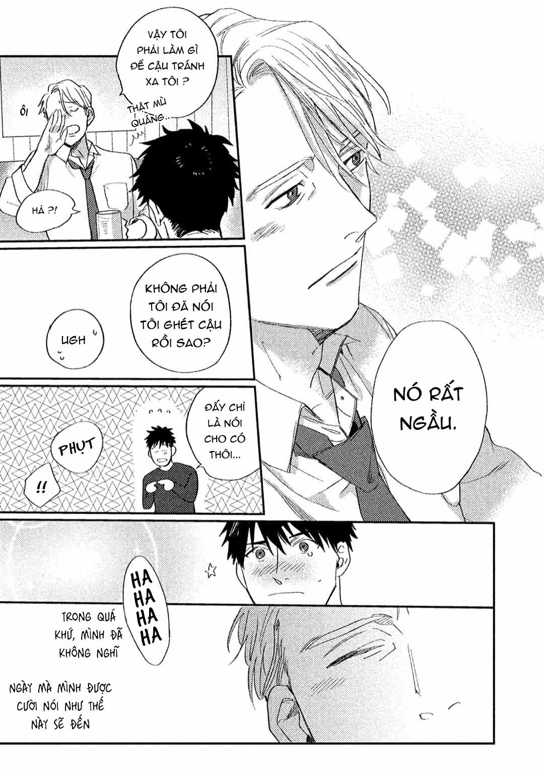 TÌNH YÊU BỀN CHẶT Chapter 5 - Trang 3