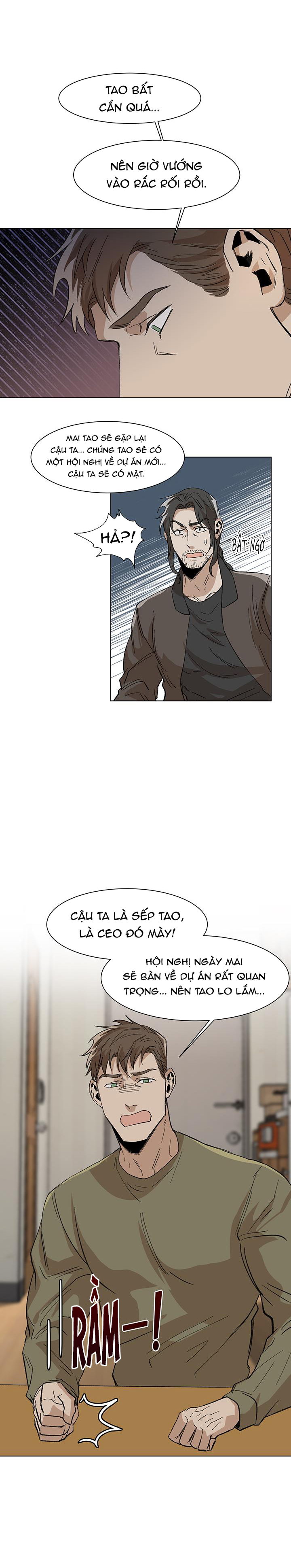 SẾP CỦA TÔI THẬT LÀ QUÁ ĐÁNG Chapter 5 - Next Chapter 6