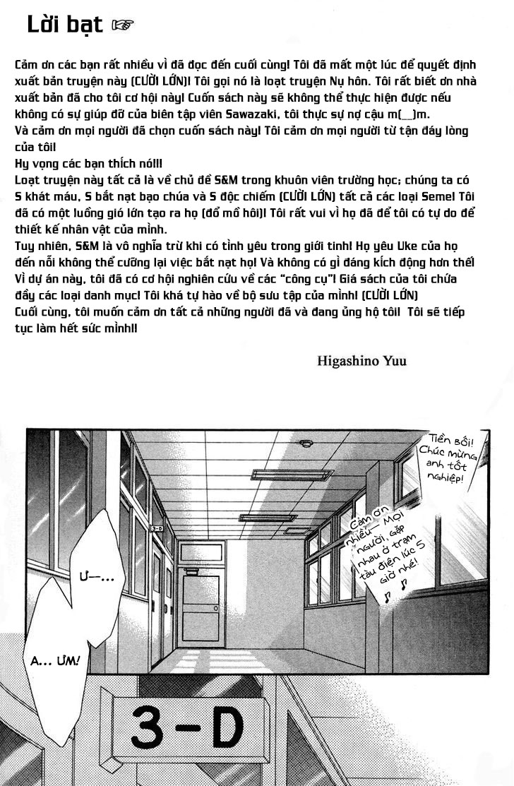 Nụ Hôn Của Thiên Thần Sa Ngã Chapter 5 - Trang 3