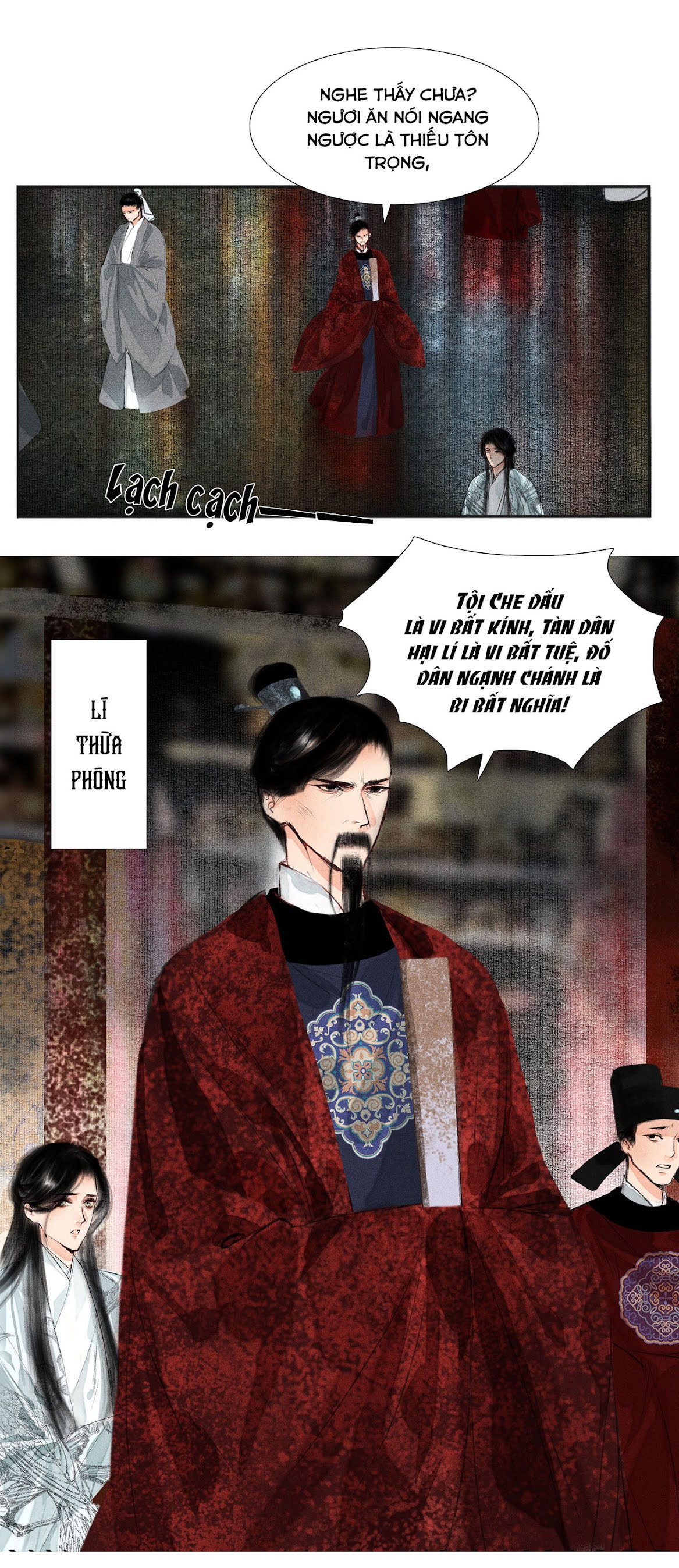 Tái Thế Quyền Thần Chapter 3 - Next Chapter 4
