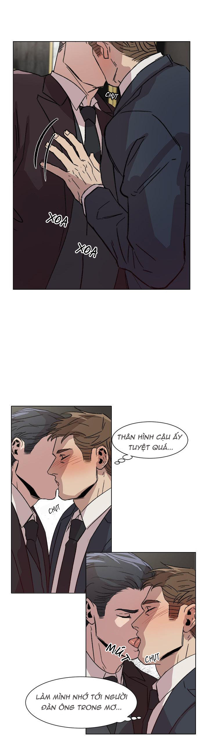 SẾP CỦA TÔI THẬT LÀ QUÁ ĐÁNG Chapter 2 - Trang 2