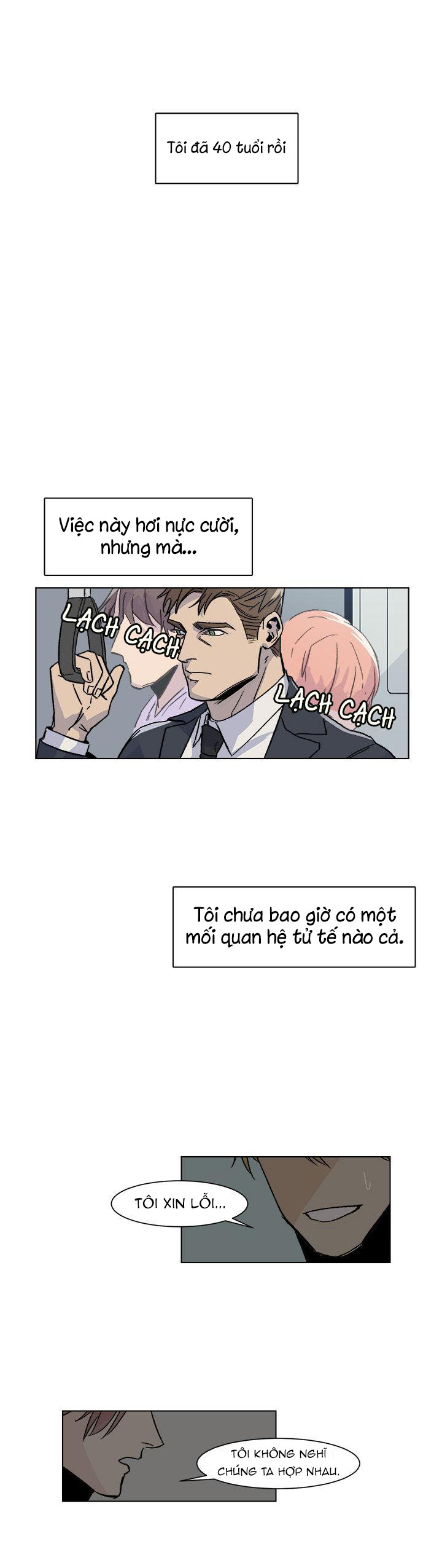 SẾP CỦA TÔI THẬT LÀ QUÁ ĐÁNG Chapter 2 - Trang 2