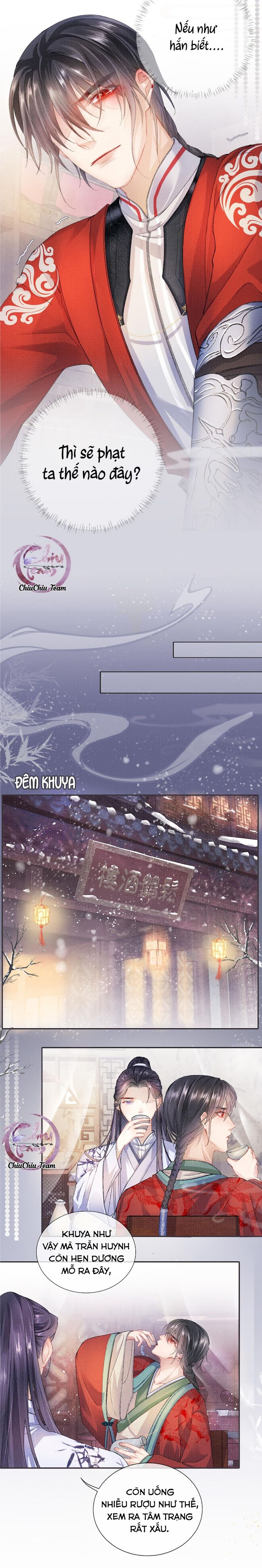 Tướng Quân Lệnh Chapter 13 - Next Chapter 14