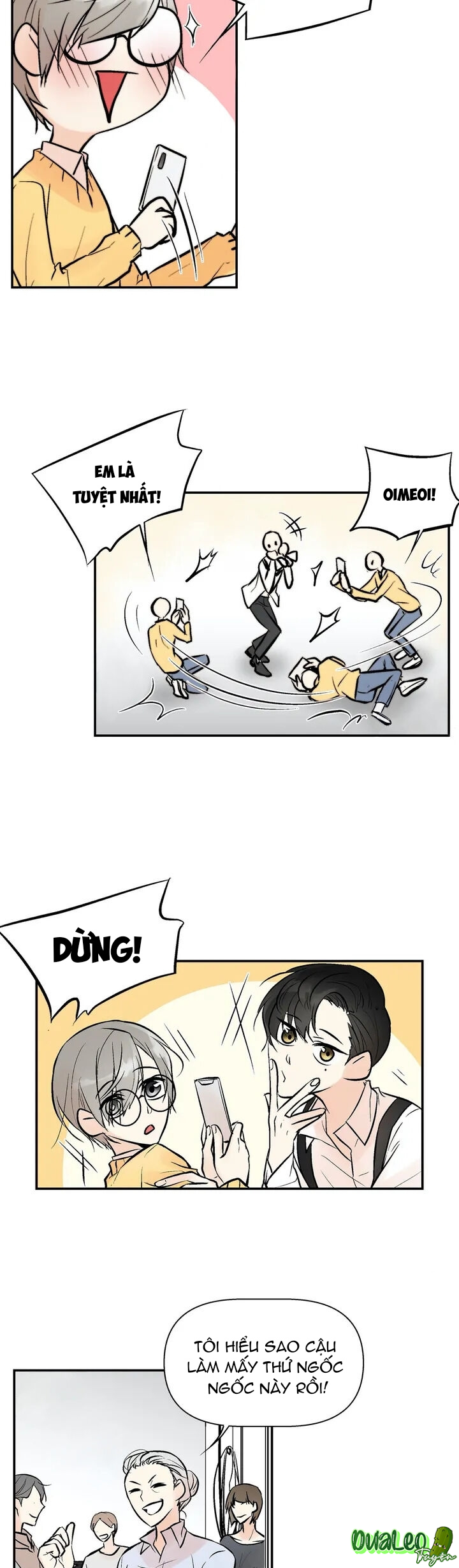 Trú Ẩn Chapter 1 - Next Chapter 2