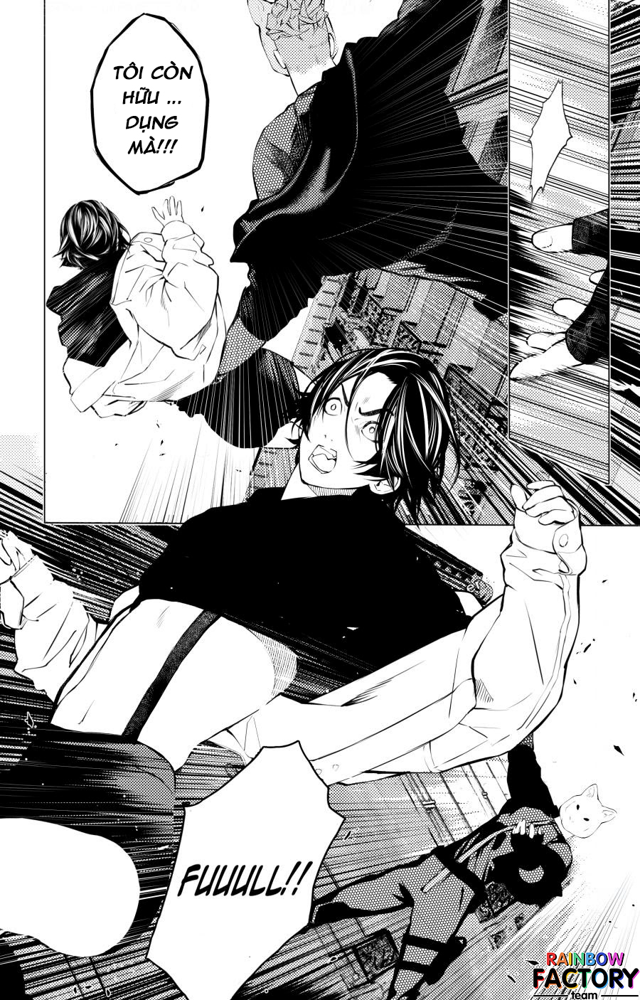 The Boy & The Wolf Chapter 2 - Trang 2