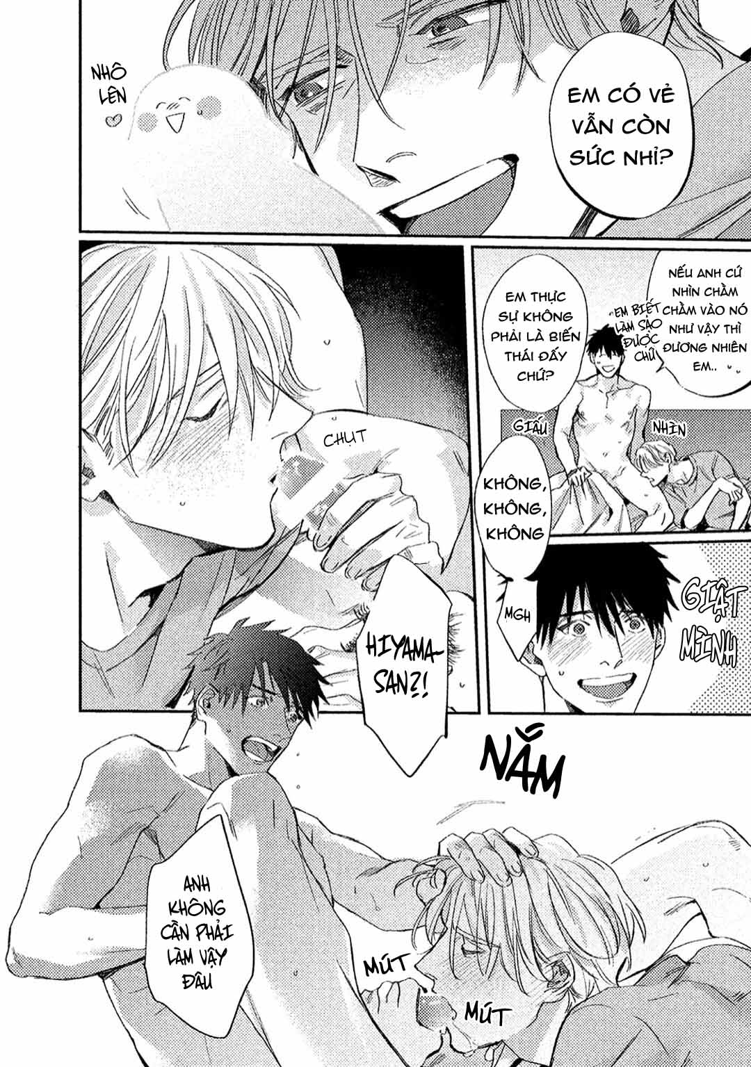 TÌNH YÊU BỀN CHẶT Chapter 8 END - Trang 2