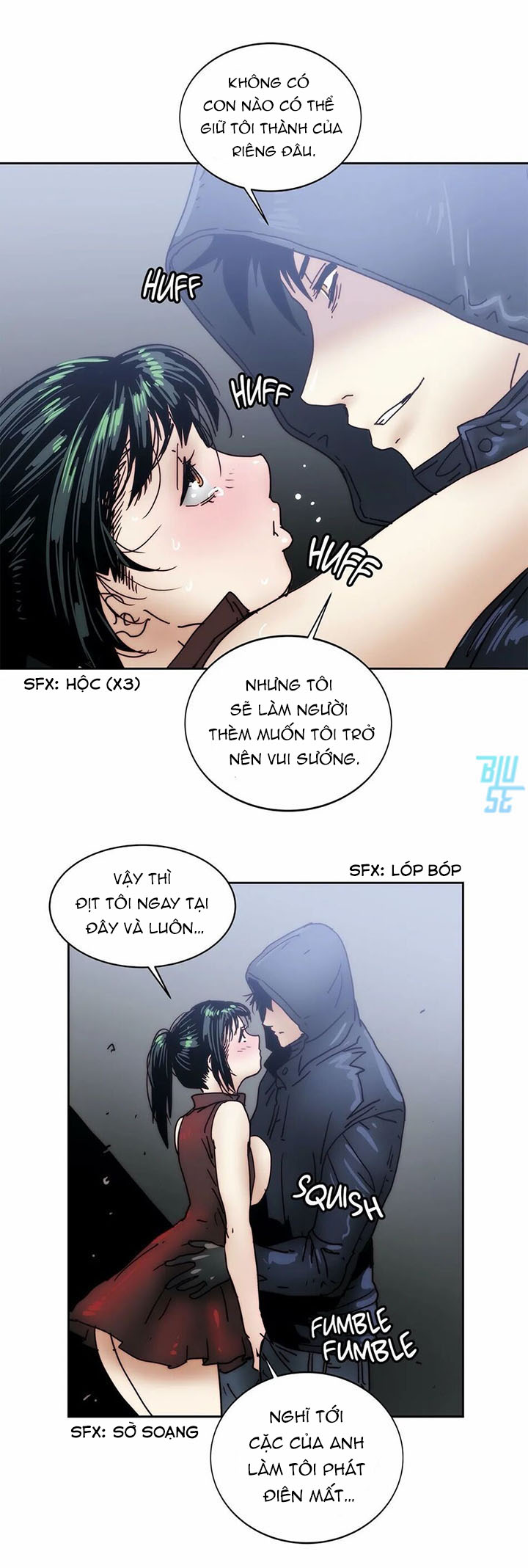 Full Dục Vọng Chết Người Chapter 14 - Trang 2