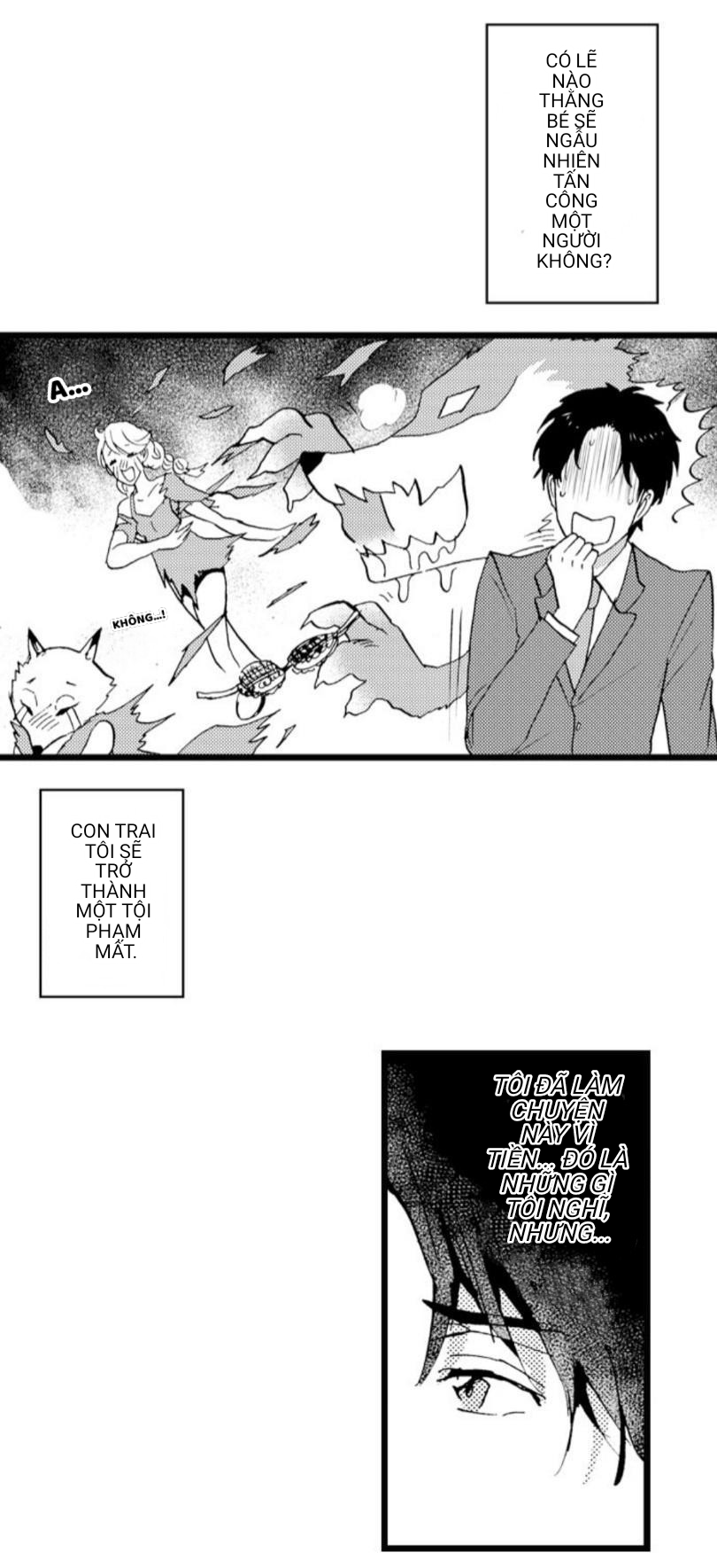 Quái Vật Hứng Tình Chapter 1 - Trang 2