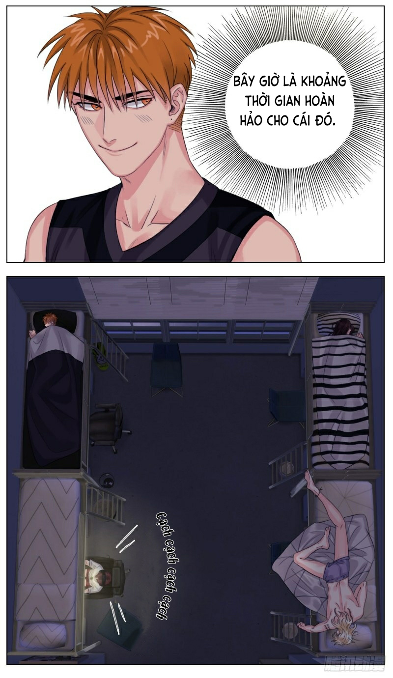 Ký túc xá nam phòng 303 Chapter 3 - Trang 3