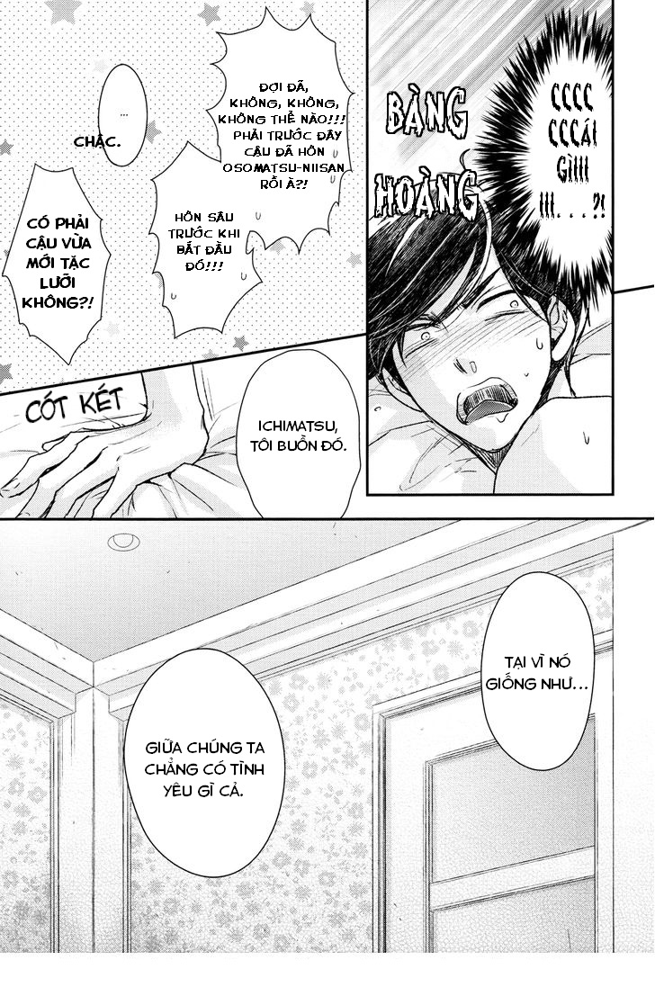 Osomatsu-san Dj - Kiss To Shousou Chapter 1 END - Trang 2