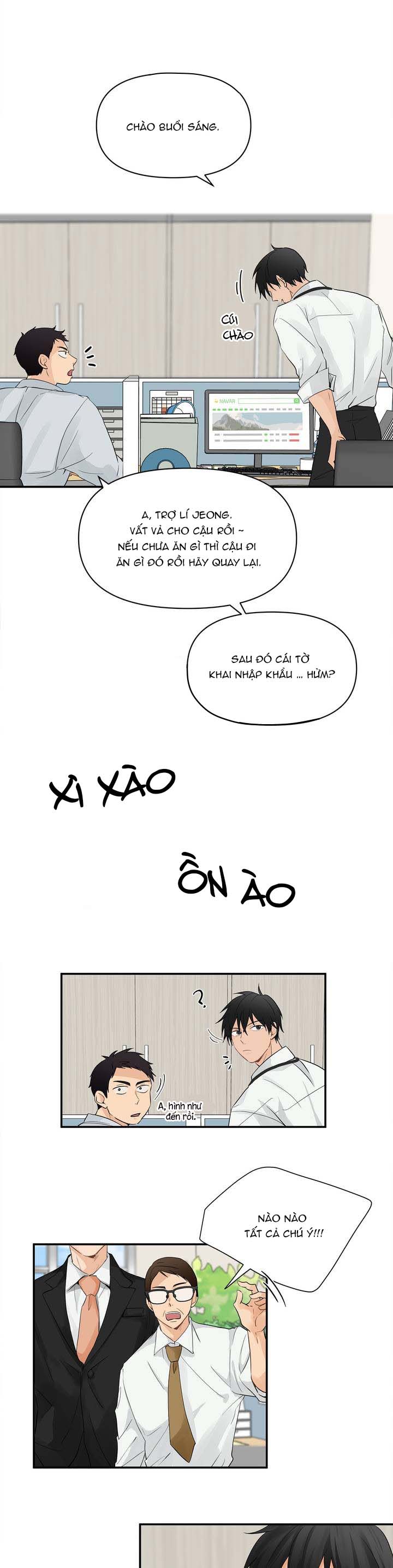 Big and big Chapter 1 - Trang 2