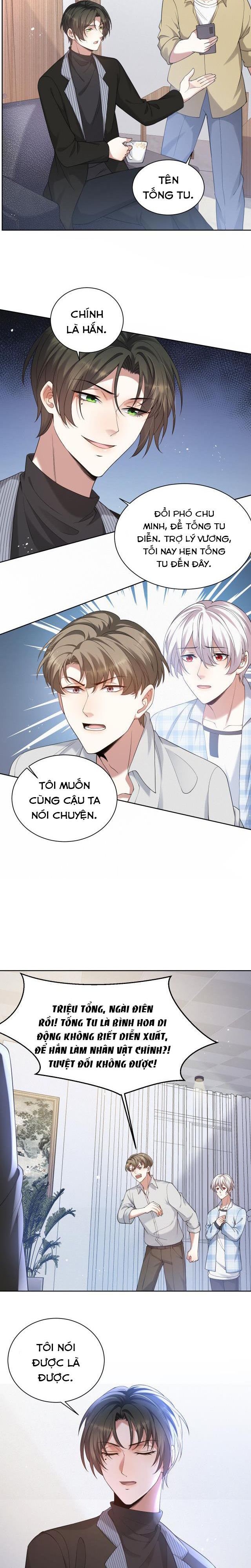 Từ Hôm Nay Bắt Đầu Ngược Tra Nam Chapter 4 - Next Chapter 5