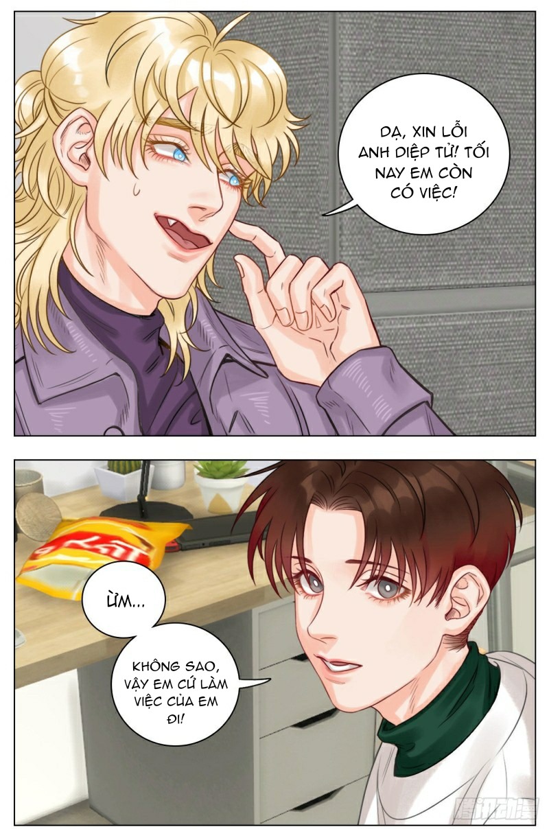 Ký túc xá nam phòng 303 Chapter 35 - Trang 3
