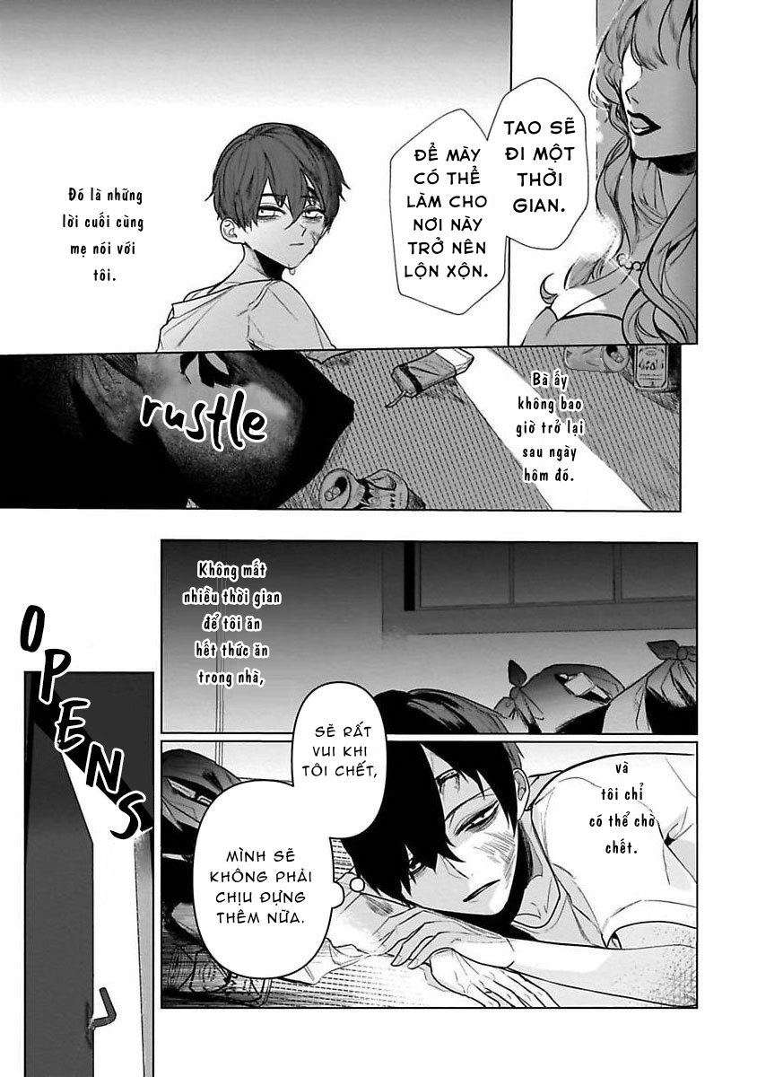 Kinomi Nojiko Tora no Ejiki Chapter 5 - Next Chapter 6