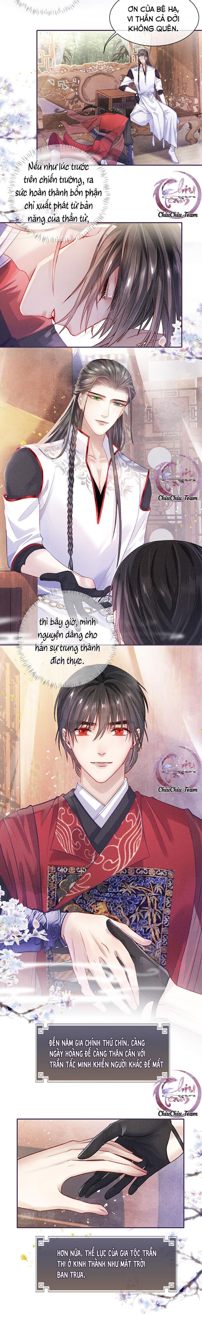 Tướng Quân Lệnh Chapter 25 - Next Chapter 26