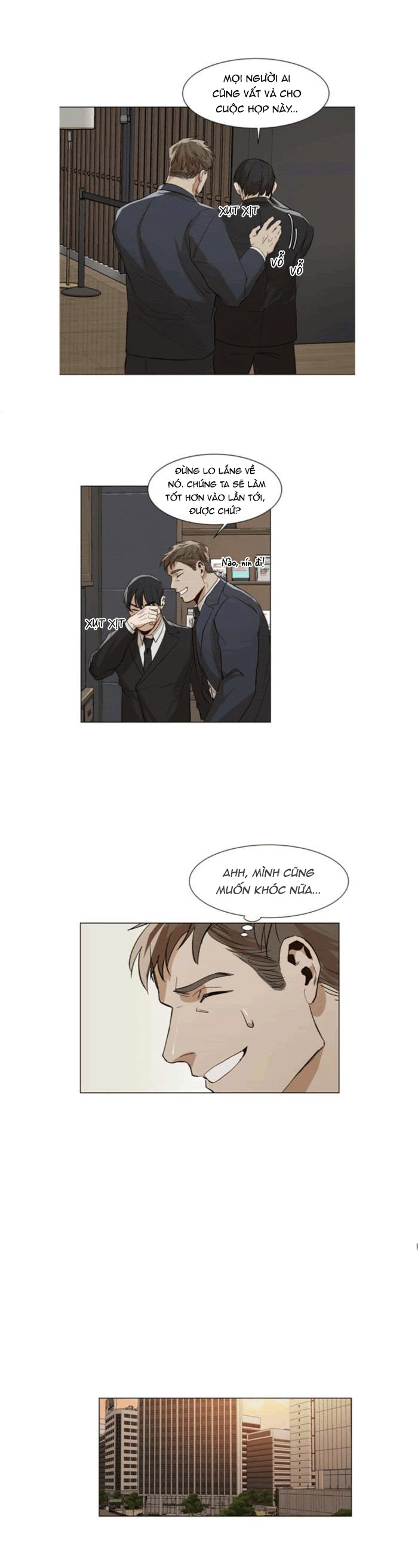 SẾP CỦA TÔI THẬT LÀ QUÁ ĐÁNG Chapter 9 - Trang 2