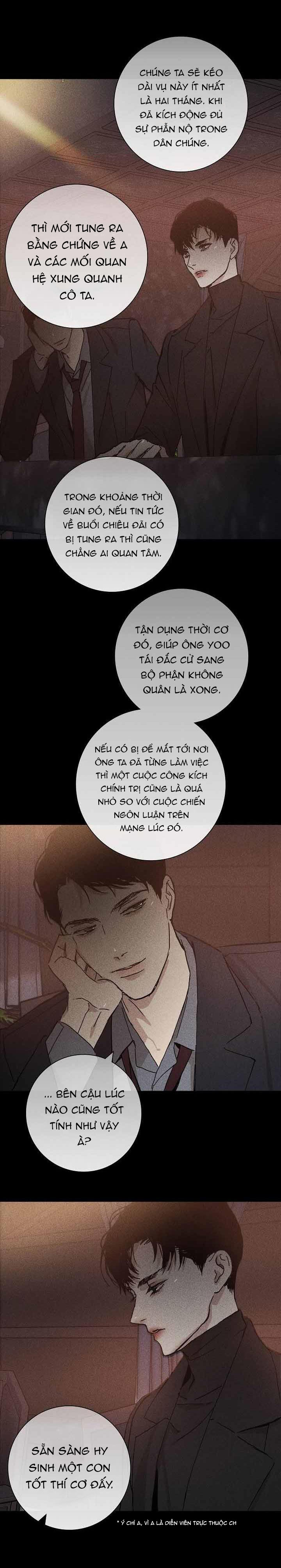 MỐI TÌNH ĐÃ MẤT Chapter 8 - Trang 2