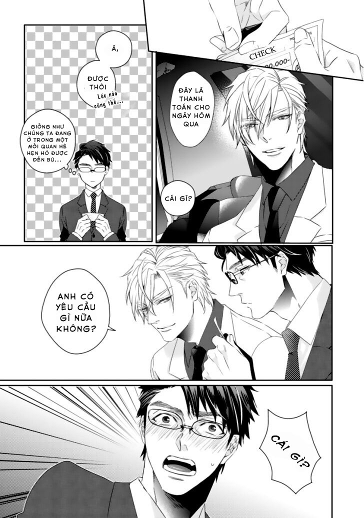 Nỗi Khổ Của Lang Vương Chapter 2 - Trang 3