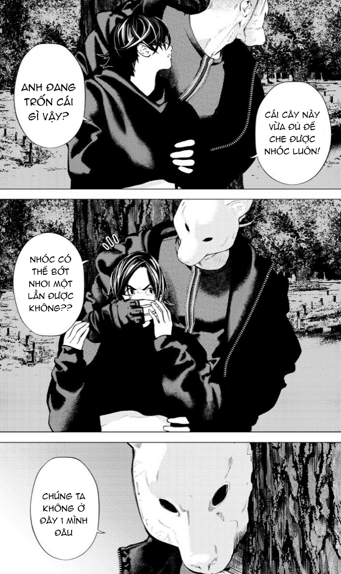 The Boy & The Wolf Chapter 3.2 - Trang 2