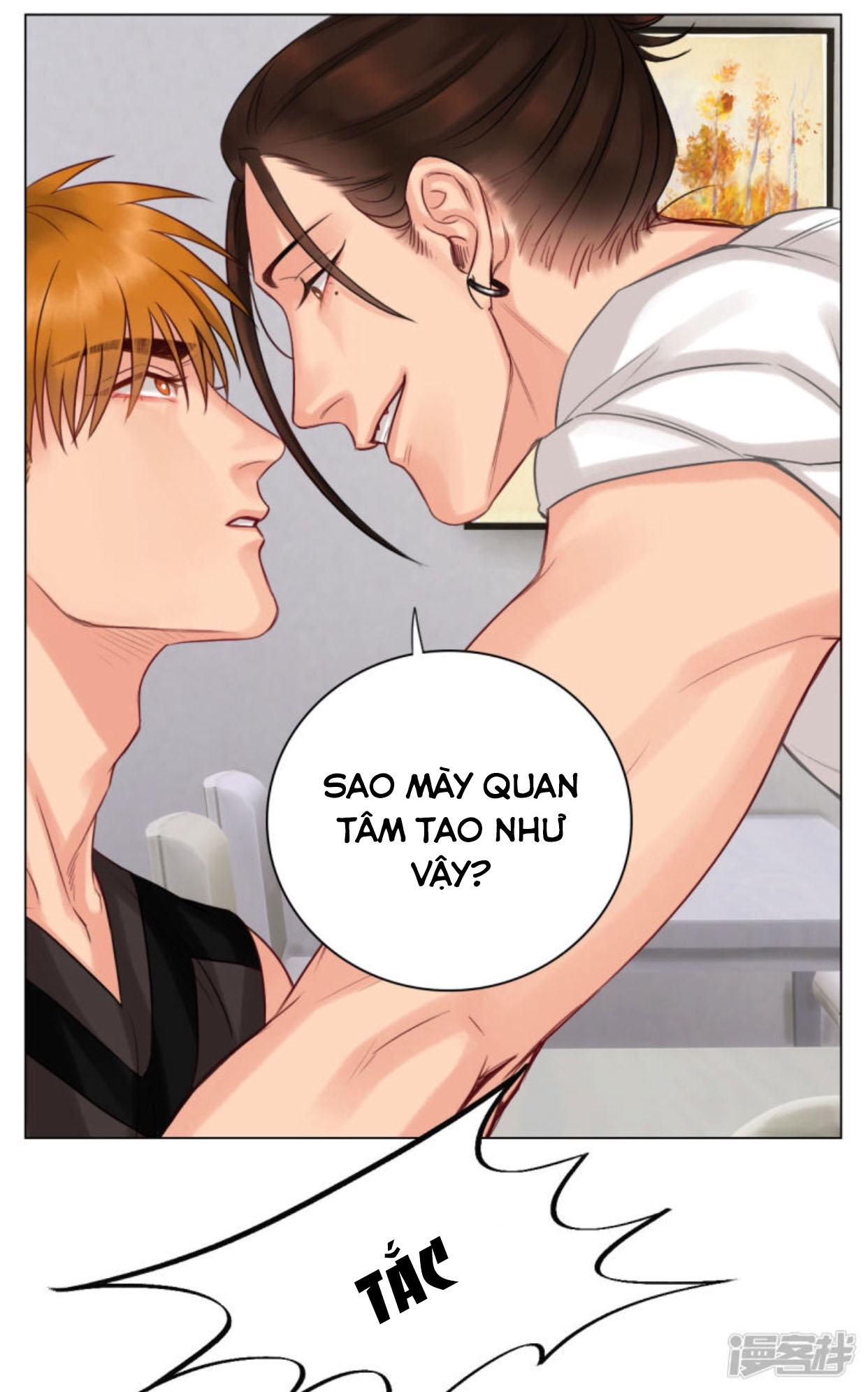 Ký túc xá nam phòng 303 Chapter 12 - Trang 3