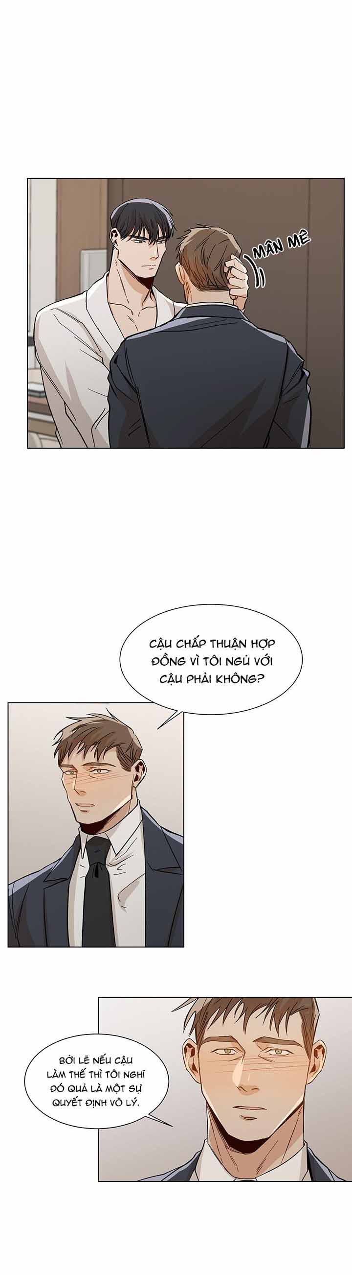 SẾP CỦA TÔI THẬT LÀ QUÁ ĐÁNG Chapter 15 - Trang 2