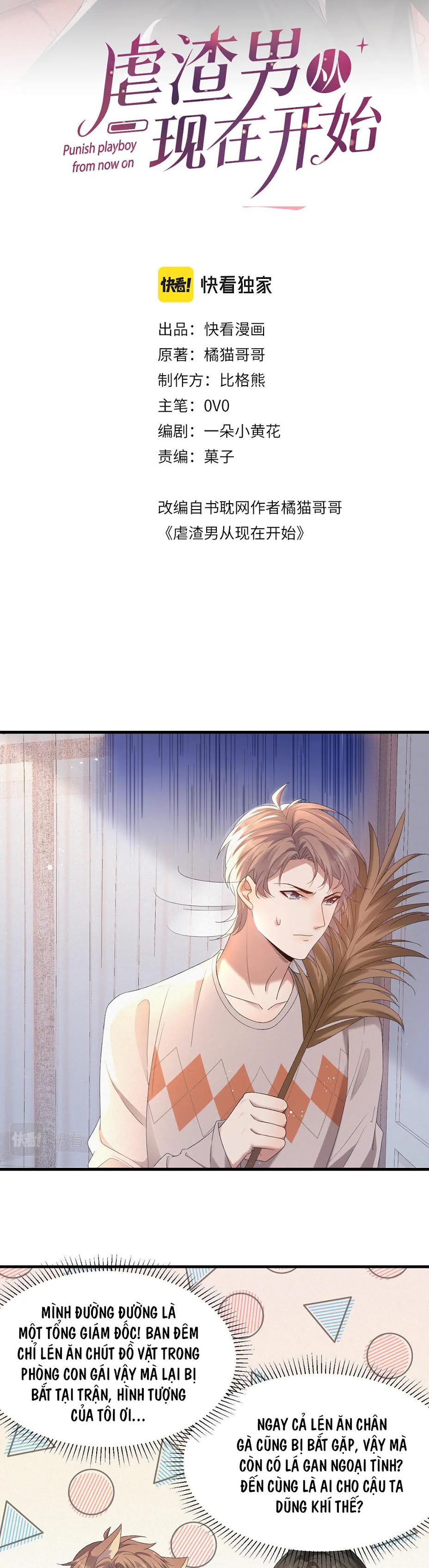 Từ Hôm Nay Bắt Đầu Ngược Tra Nam Chapter 7 - Next Chapter 8