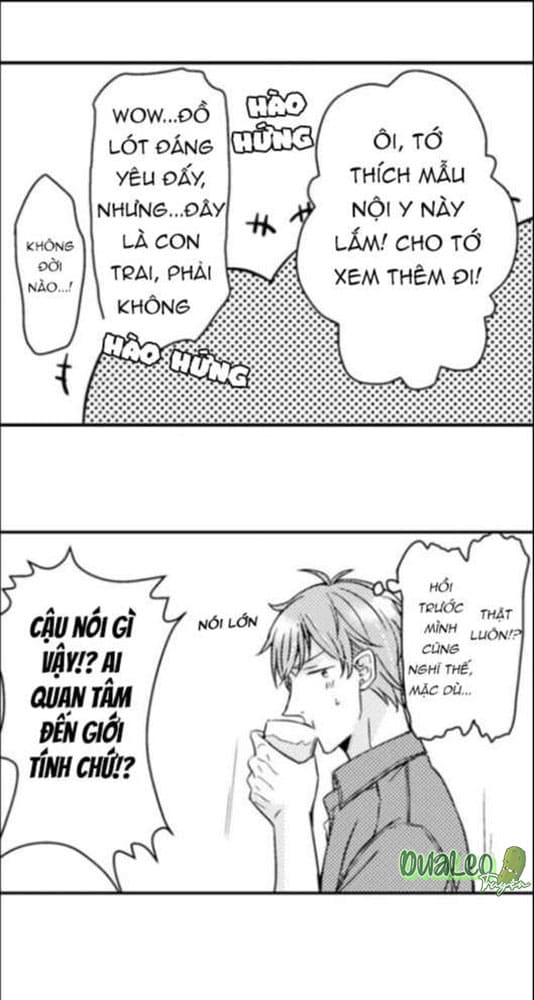 Ẩn sâu bên trong, Ren là một người phụ nữ.(Ren-kun wa Muitara Onna no Ko) Chapter 1 - Next Chapter 2