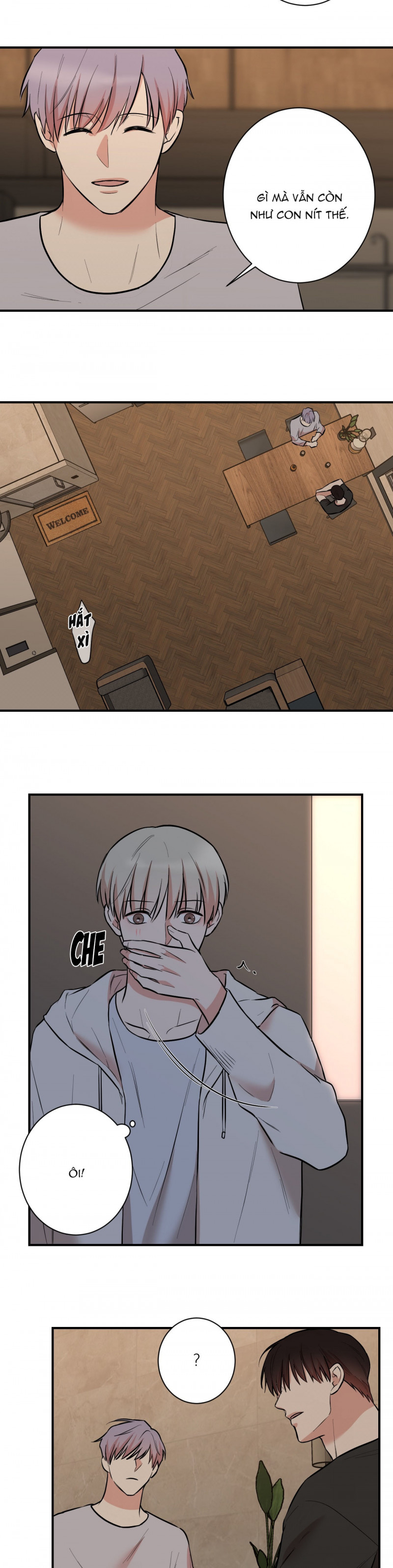 Trong Vòng Bí Mật Chapter 23 - Trang 3