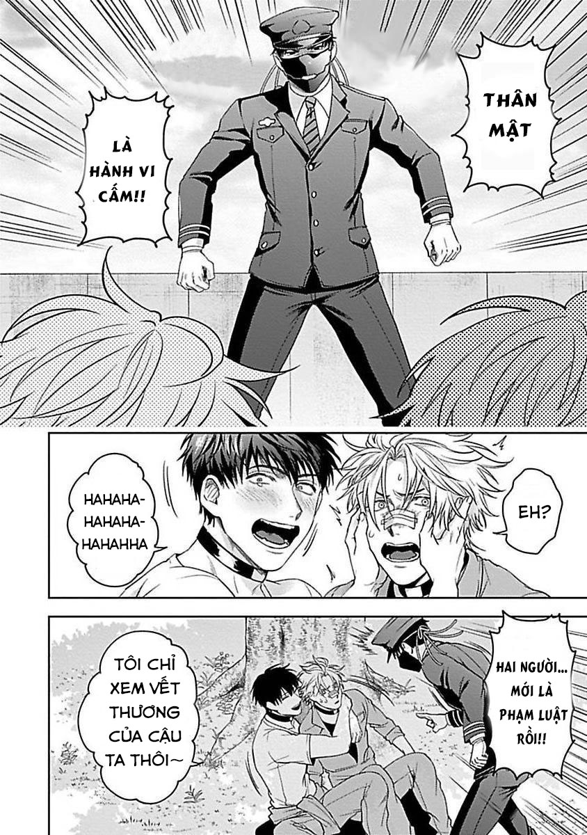 SAKISHITA Senmu Haga-kun wa Kamaretai (Vietnam) Chapter 4 - Next Chapter 5