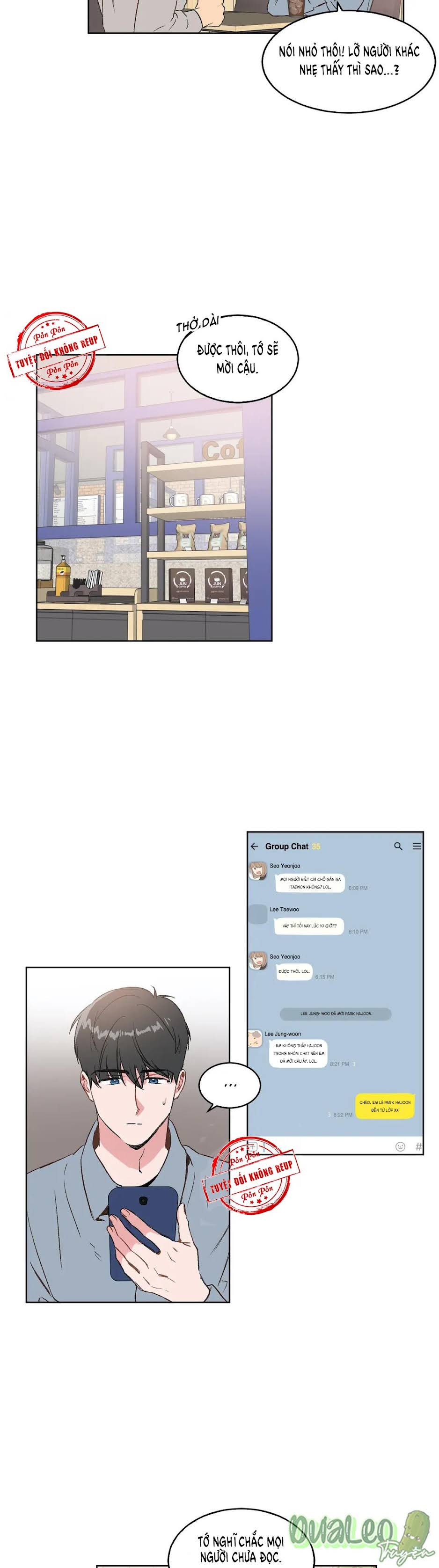 Lớp Học Bí Mật Chapter 12 - Trang 3