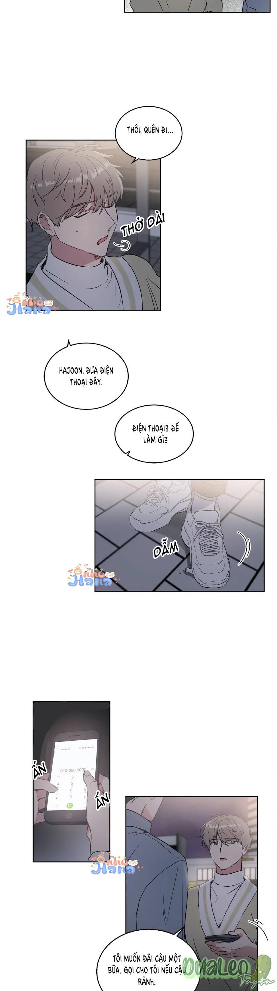 Lớp Học Bí Mật Chapter 13 - Trang 3