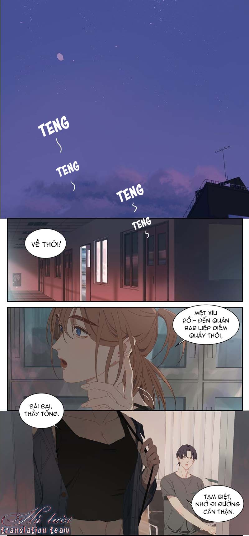 Điền loa tiên sinh Chapter 8 - Trang 2