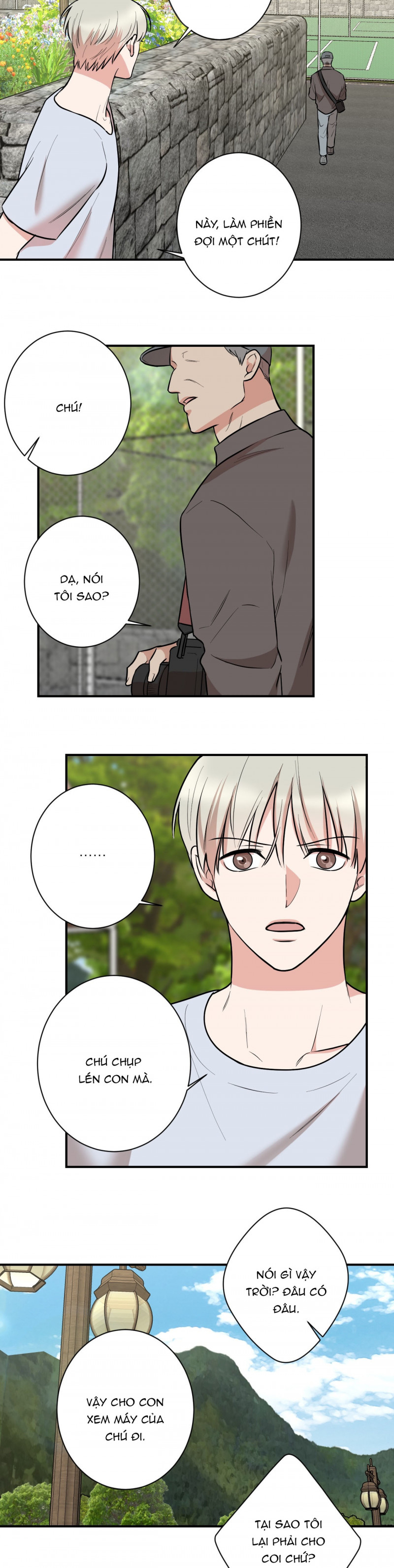 Trong Vòng Bí Mật Chapter 23 - Trang 3