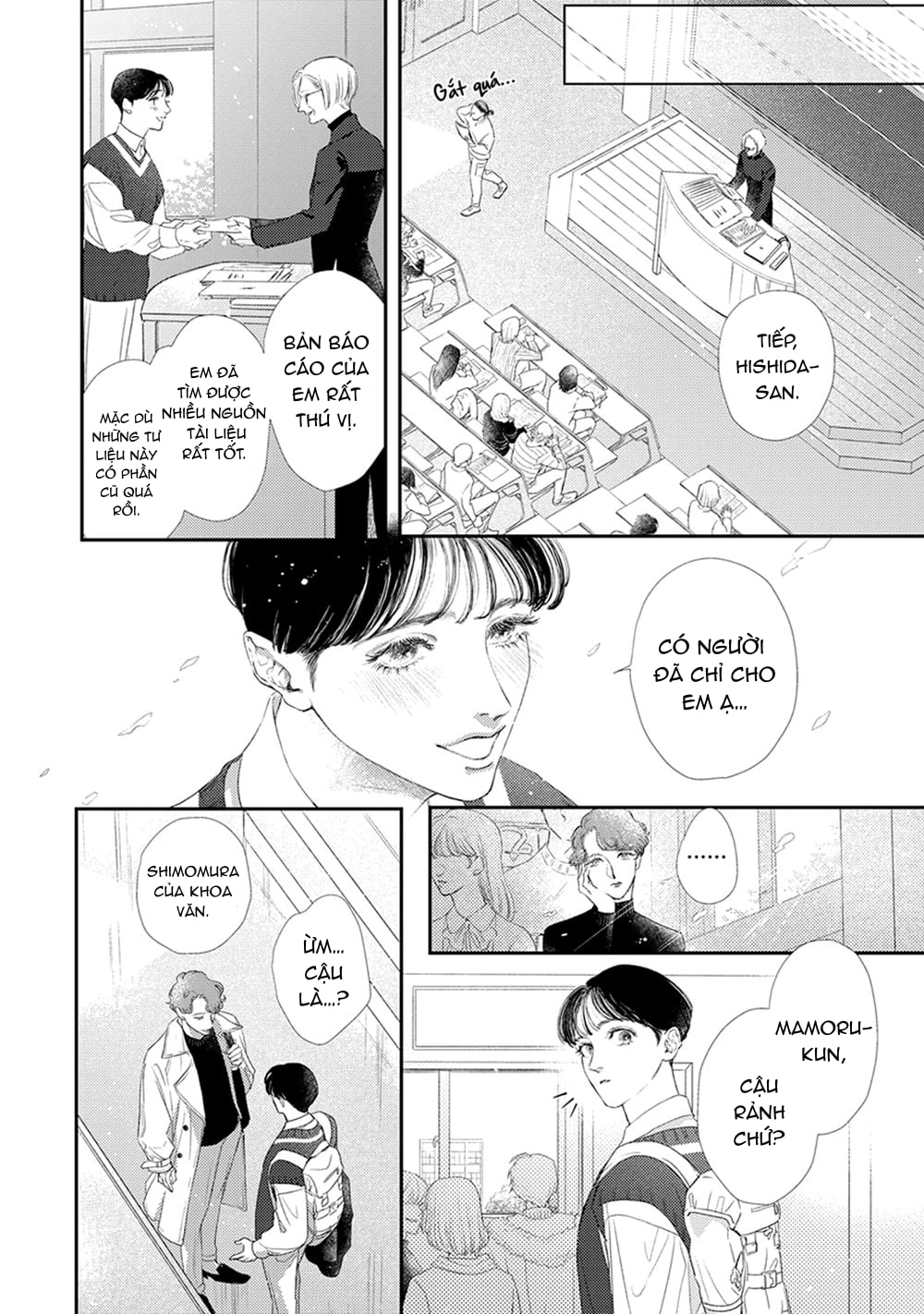 Ma Cà Rồng Mộng Mơ HOÀN Chapter 2 - Next Chapter 3