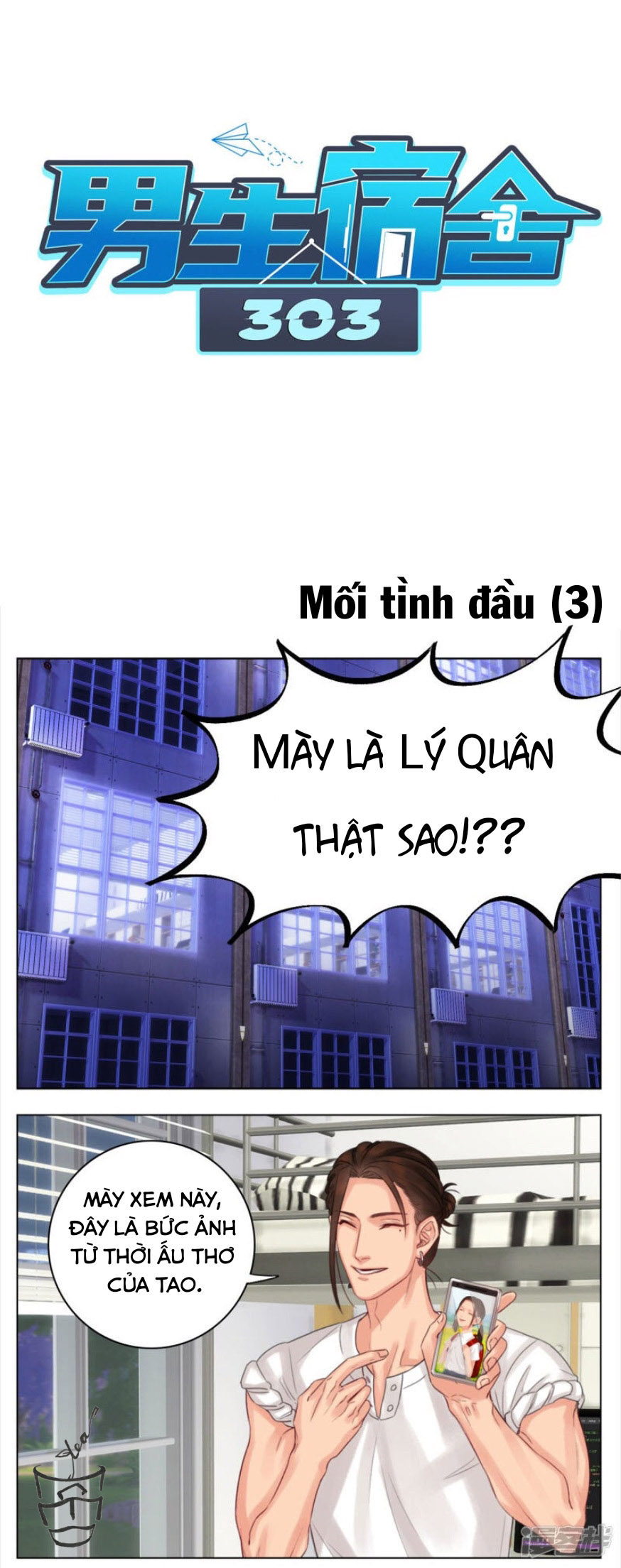 Ký túc xá nam phòng 303 Chapter 8 - Next Chapter 9