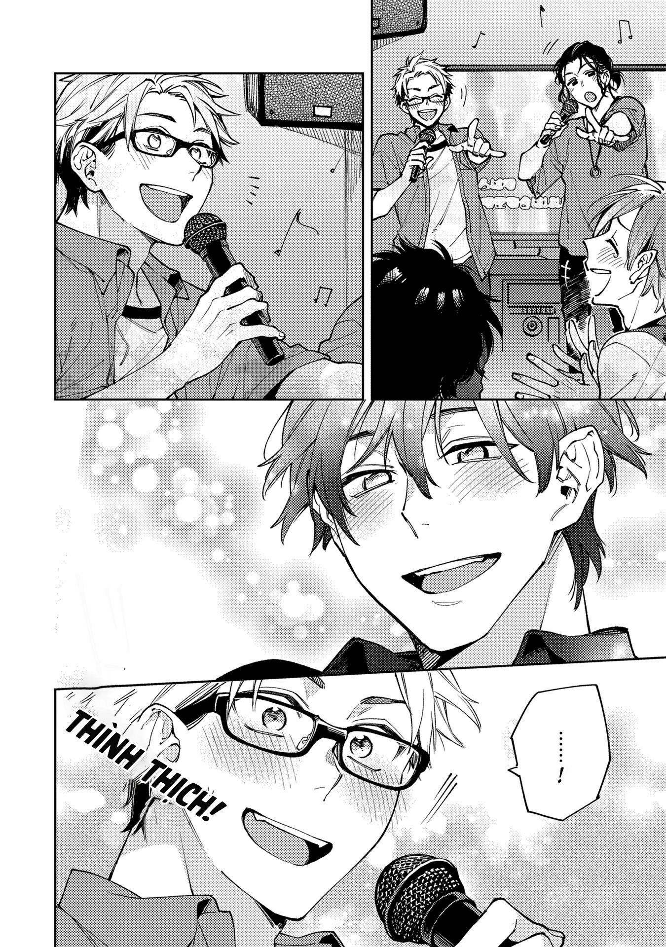 Encirclement Love Chapter 3 - Next Chapter 4