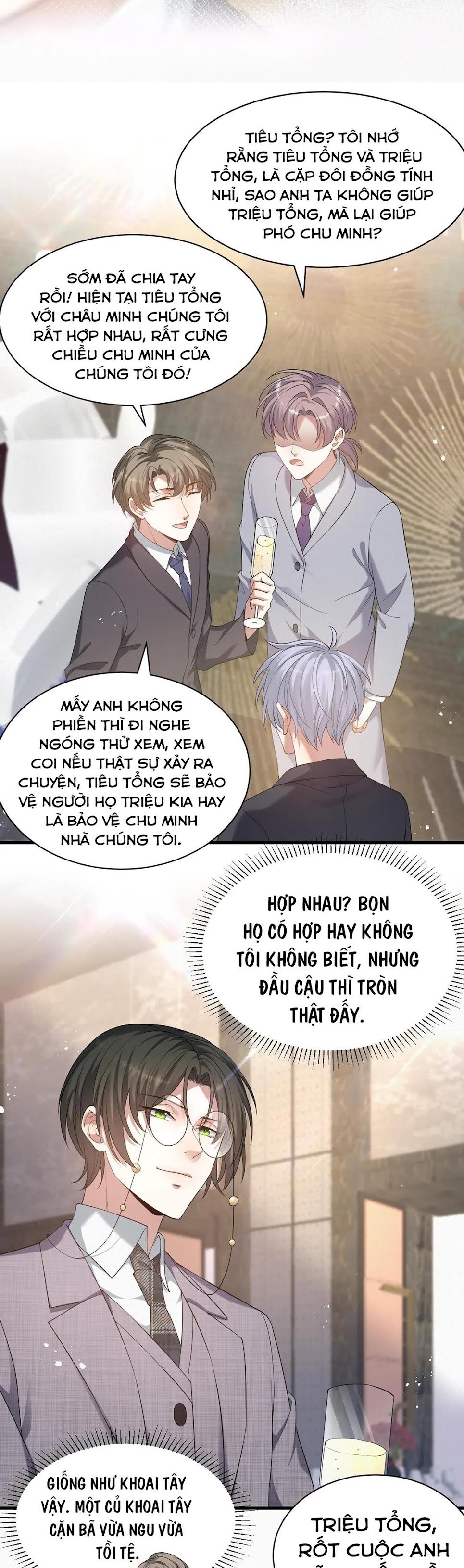 Từ Hôm Nay Bắt Đầu Ngược Tra Nam Chapter 9 - Next Chapter 10