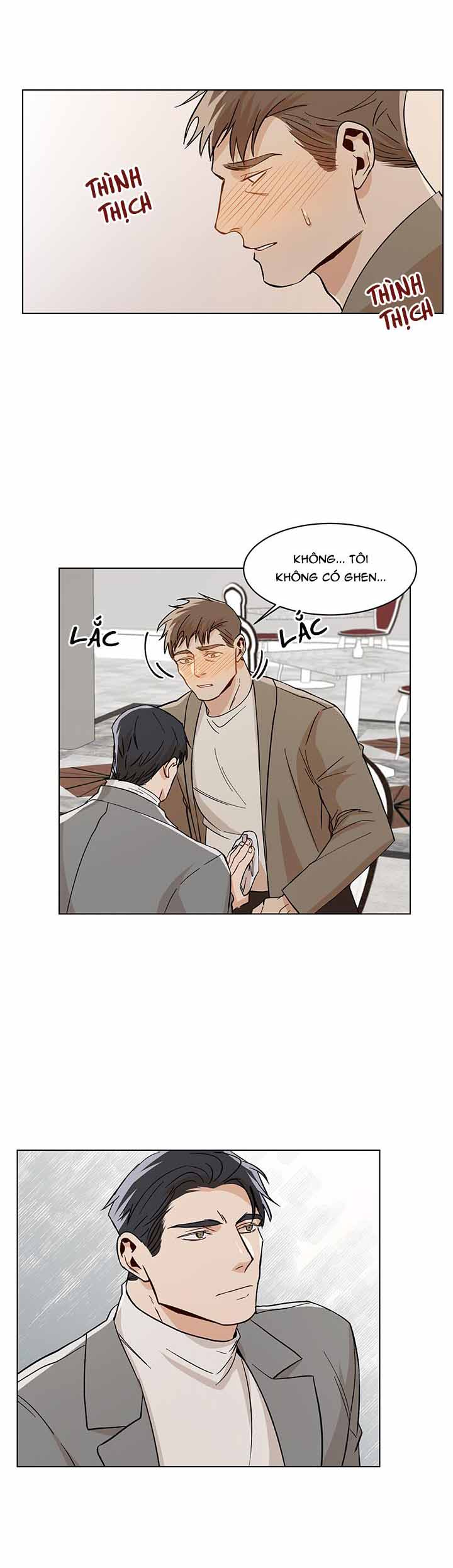 SẾP CỦA TÔI THẬT LÀ QUÁ ĐÁNG Chapter 18 - Trang 2