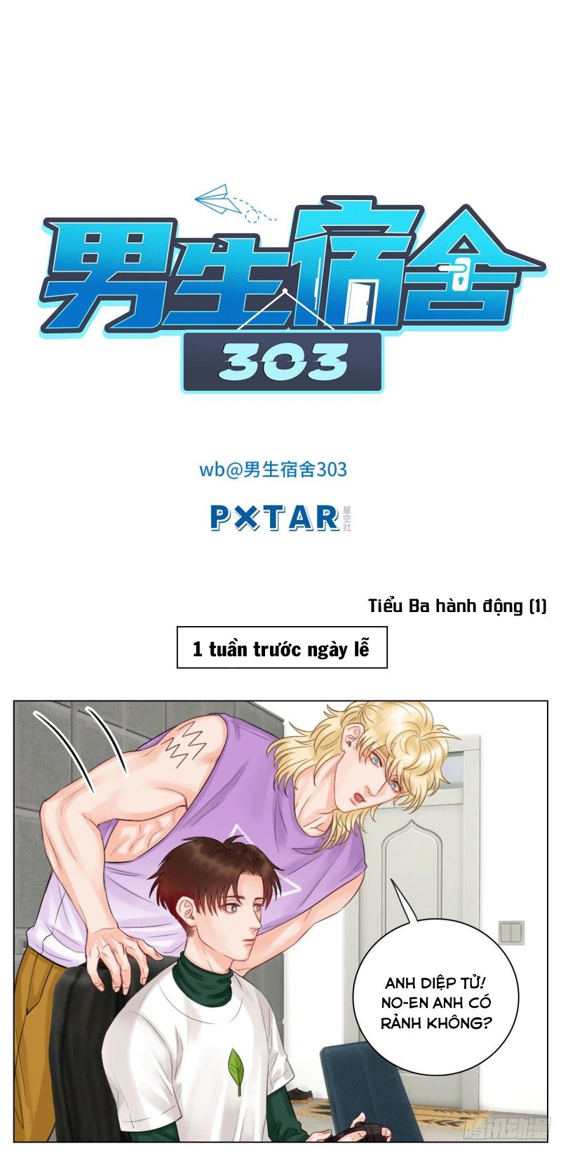 Ký túc xá nam phòng 303 Chapter 37 - Next Chapter 37