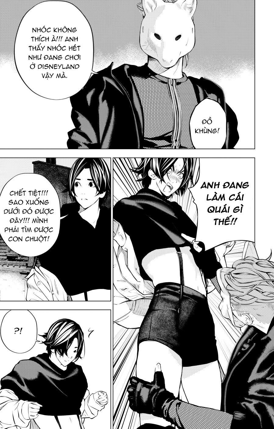 The Boy & The Wolf Chapter 2 - Trang 2