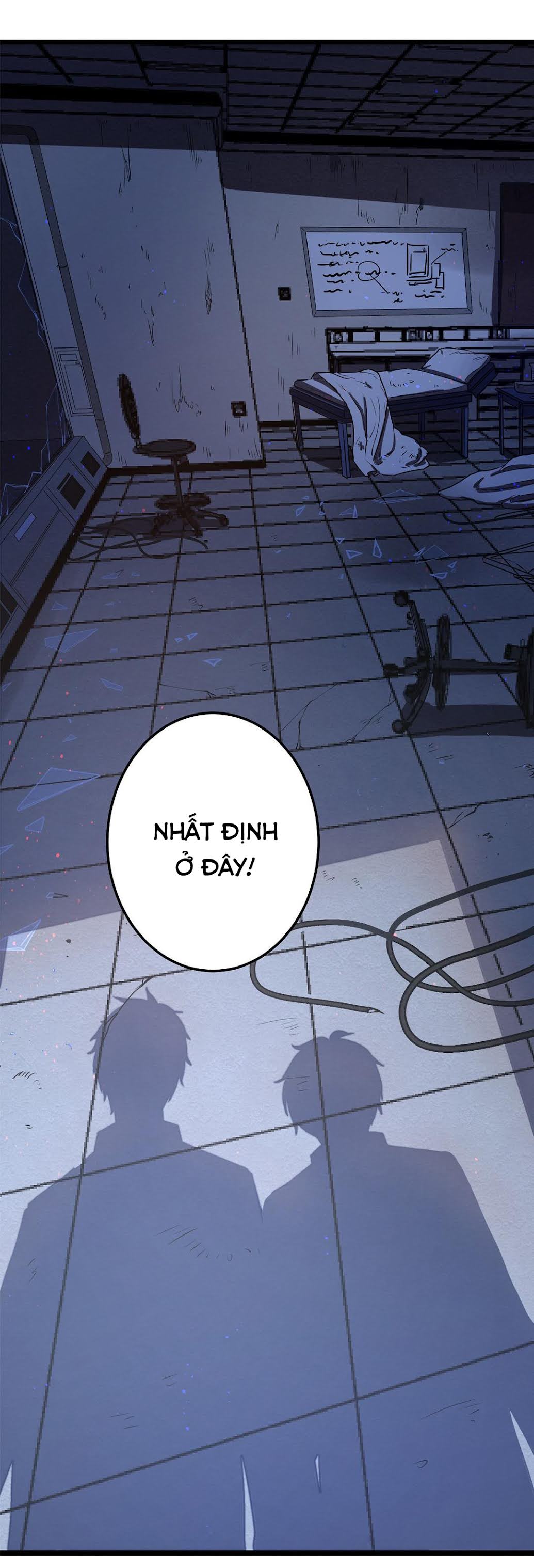 Trò Chơi Trốn Thoát Chapter 3 - Next Chapter 4