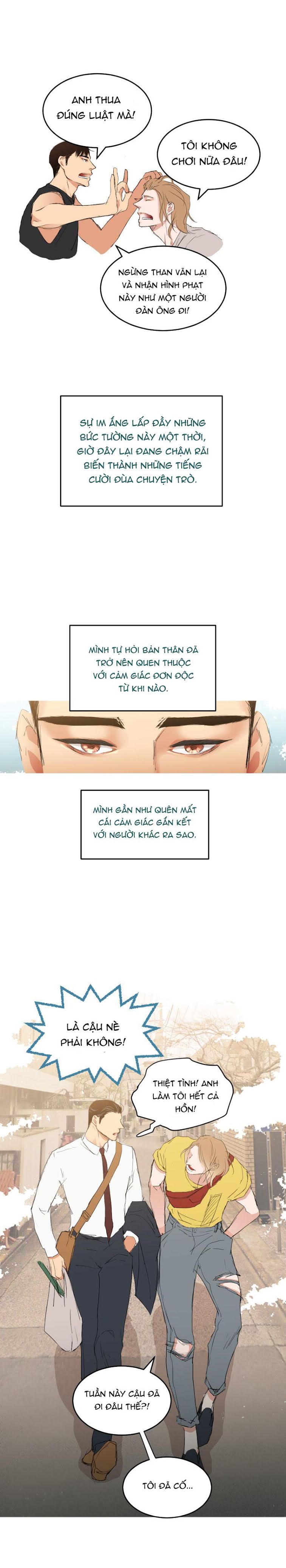 MỐI TÌNH BÌNH DỊ Chapter 3 - Next Chapter 4