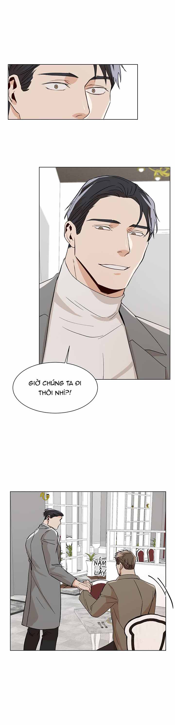 SẾP CỦA TÔI THẬT LÀ QUÁ ĐÁNG Chapter 18 - Trang 2