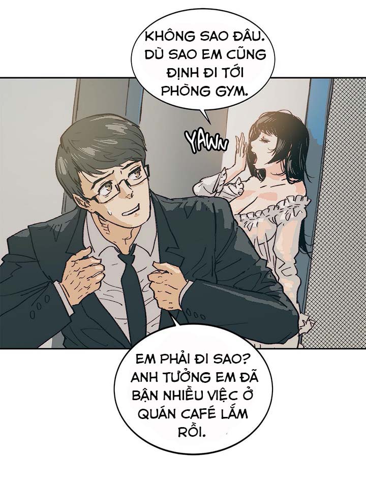 Full Dục Vọng Chết Người Chapter 1 - Trang 2