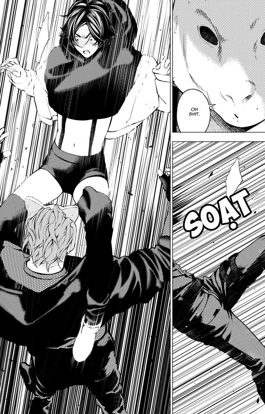 The Boy & The Wolf Chapter 2 - Trang 2