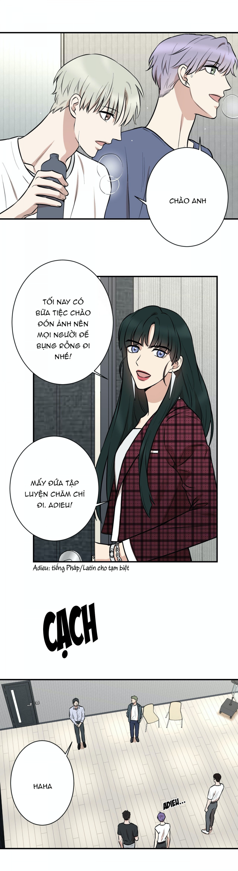 Trong vòng bí mật Chapter 10 - Next Chapter 11