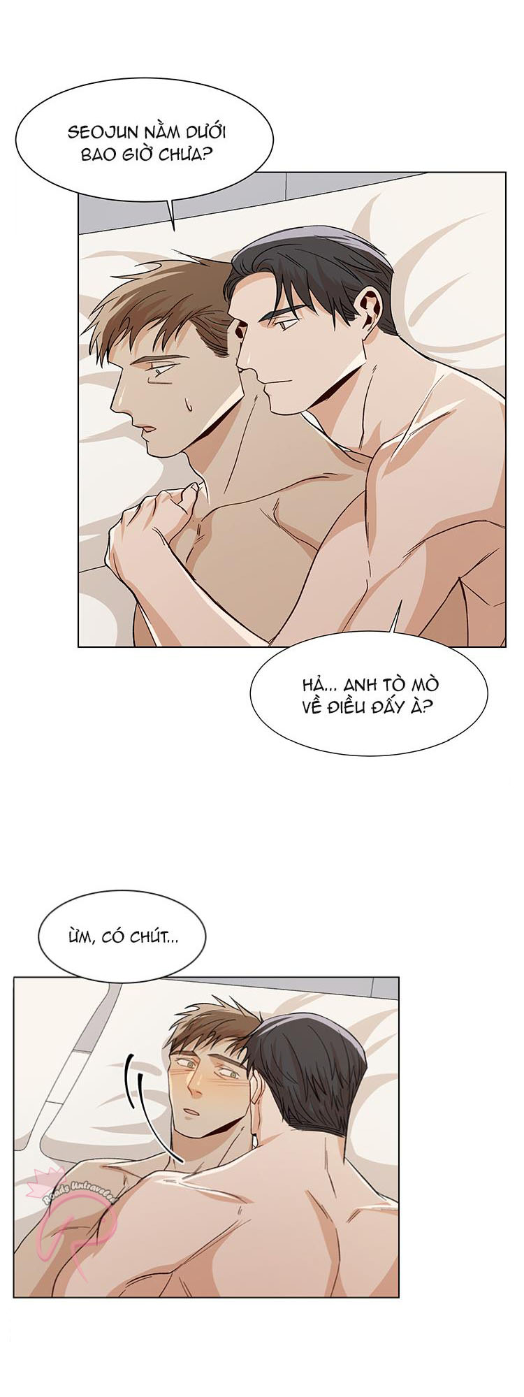 SẾP CỦA TÔI THẬT LÀ QUÁ ĐÁNG Chapter 19 - Trang 2