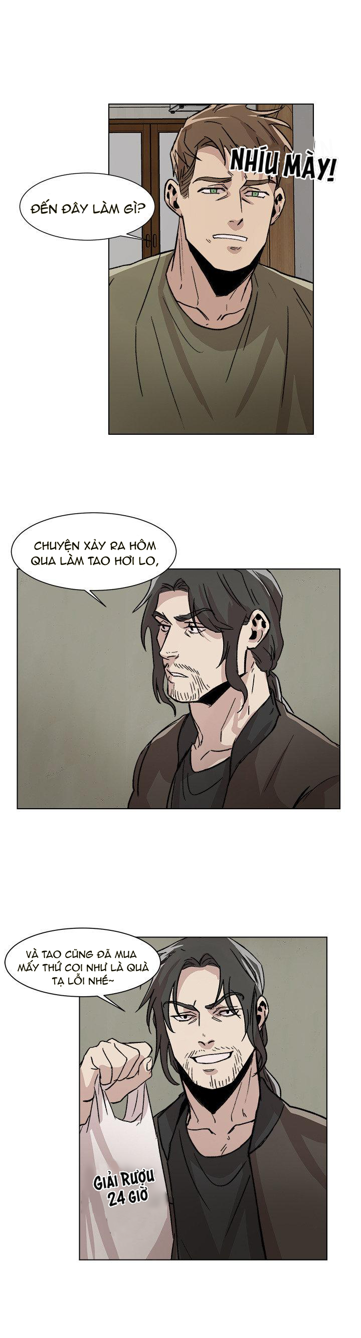 SẾP CỦA TÔI THẬT LÀ QUÁ ĐÁNG Chapter 3 - Trang 2