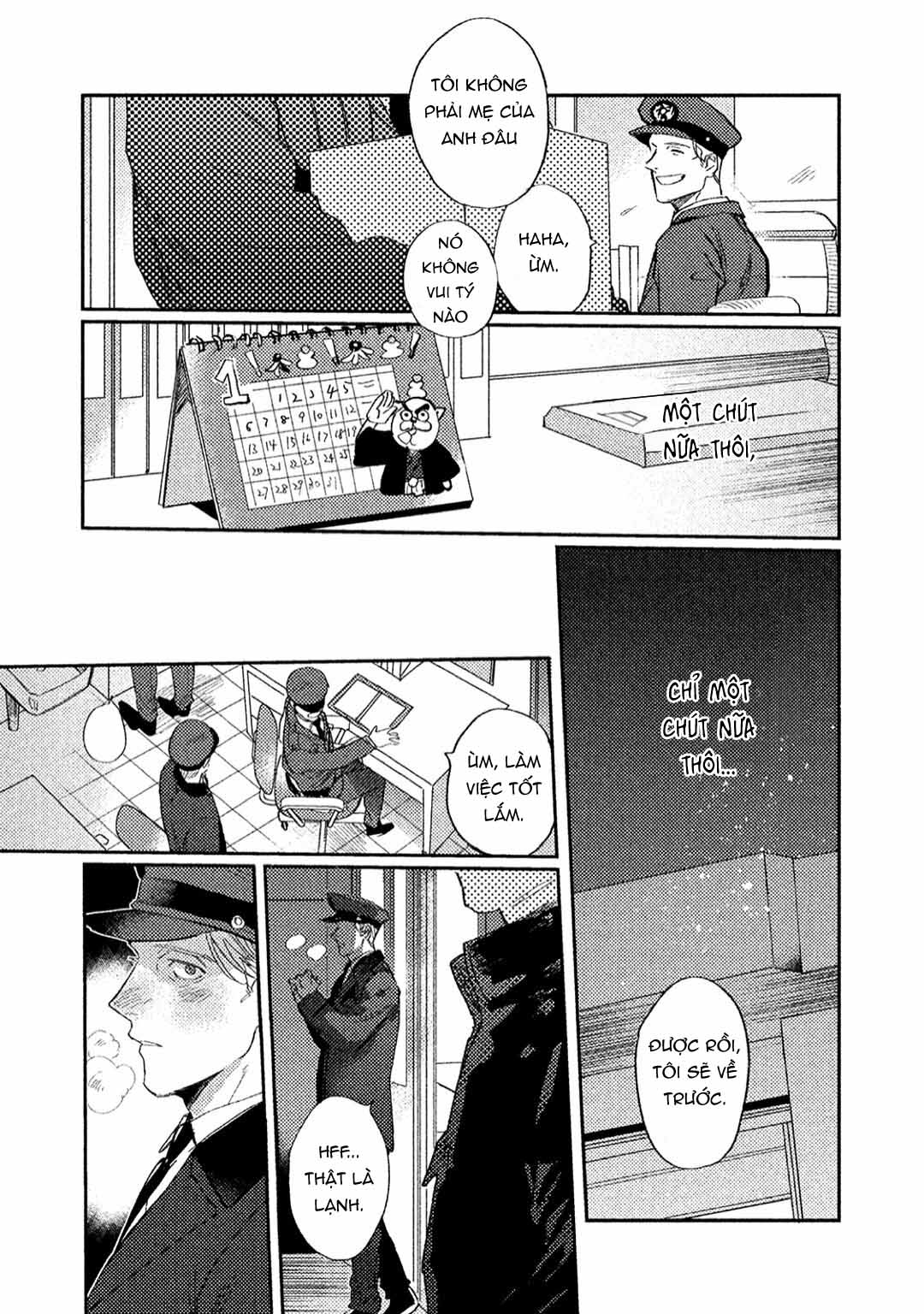 TÌNH YÊU BỀN CHẶT Chapter 5 - Trang 3