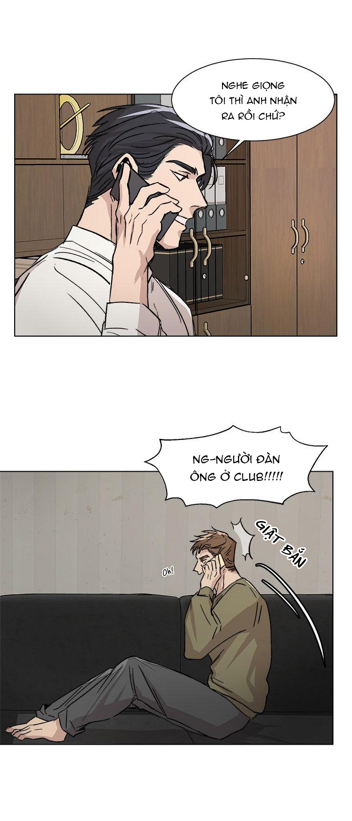 SẾP CỦA TÔI THẬT LÀ QUÁ ĐÁNG Chapter 4 - Trang 2